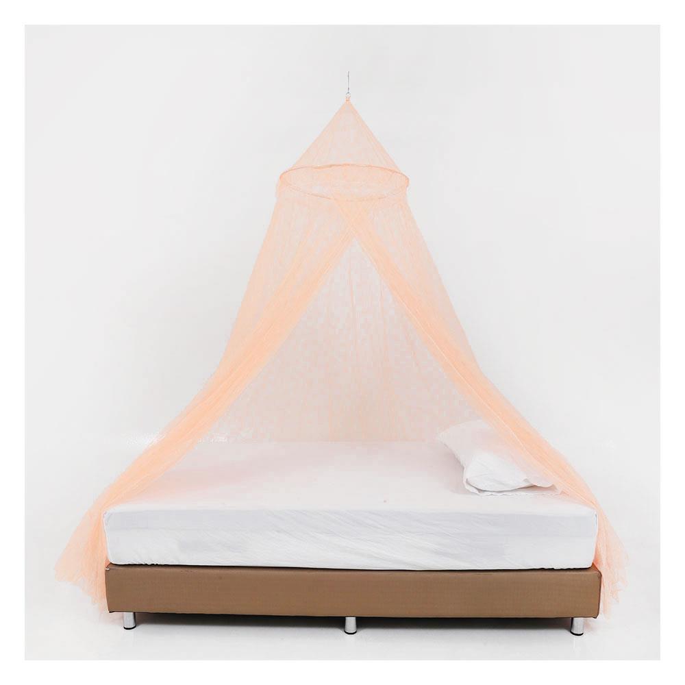 มุ้งกระโจมกันยุง ME LIVING SWING 60x250 ซม. สีส้ม