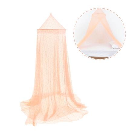 มุ้งกระโจมกันยุง ME LIVING SWING 60x250 ซม. สีส้ม_0