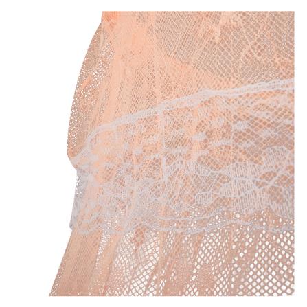 มุ้งกระโจมกันยุง ME LIVING SWING 60x250 ซม. สีส้ม_2