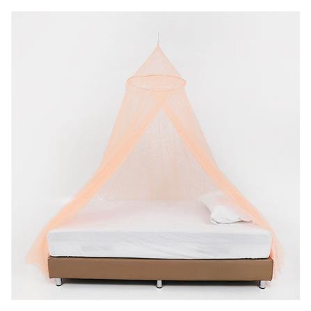 มุ้งกระโจมกันยุง ME LIVING SWING 60x250 ซม. สีส้ม_5