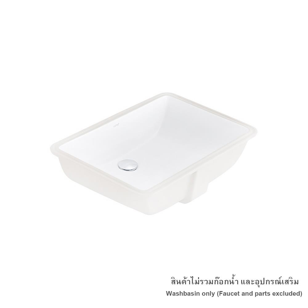 อ่างล้างหน้าฝัง COTTO C05157 สีขาว