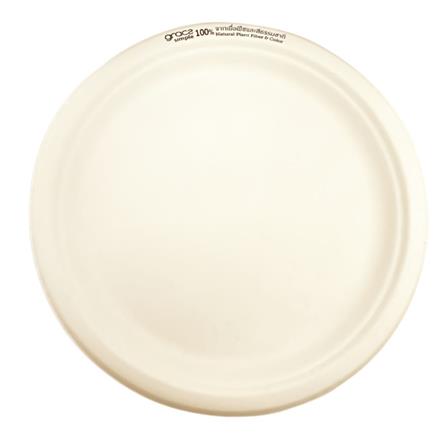 จานชานอ้อยผสมเยื่อไผ่บัว 9