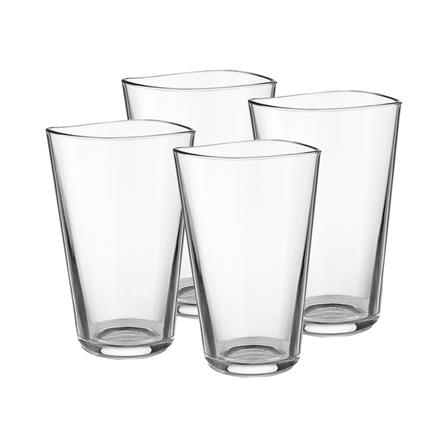 แก้วน้ำ 370ml OCEAN GLASS CENTIQUE แพ็ค 4 ใบ