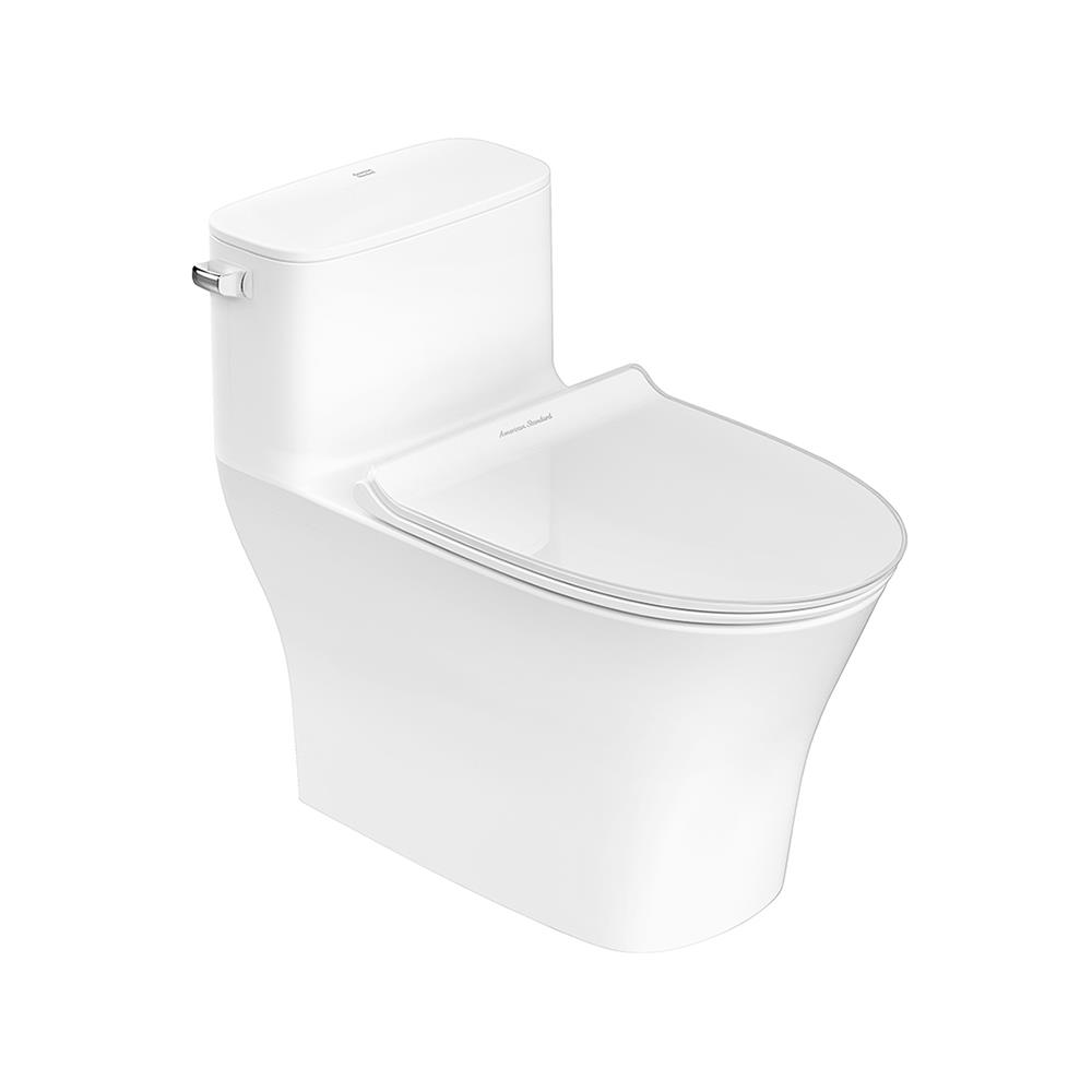 สุขภัณฑ์ 1 ชิ้น AMERICAN STANDARD 2006TSC-WT-0 4.8L สีขาว