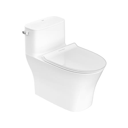 สุขภัณฑ์ 1 ชิ้น AMERICAN STANDARD 2006TSC-WT-0 4.8L สีขาว