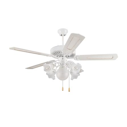 พัดลมโคมไฟ STARLIGHT F552-5L-WH 52 นิ้ว สีขาว 5 หัว