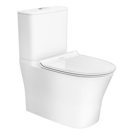 สุขภัณฑ์ 2 ชิ้น AMERICAN STANDARD 2622SC-WT-0 3/4.5L สีขาว