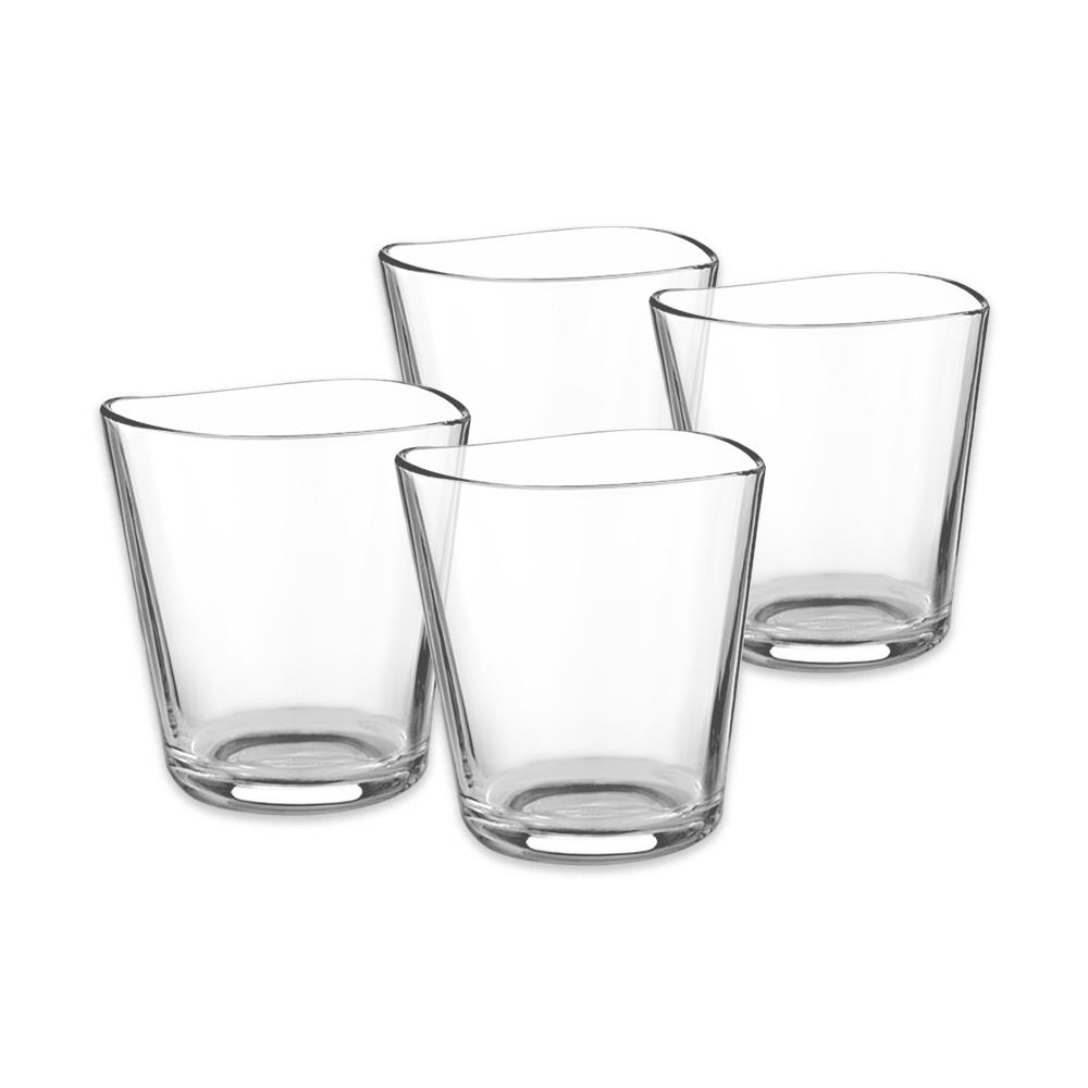 แก้วน้ำ 345ml OCEAN GLASS CENTIQUE แพ็ค 4 ใบ