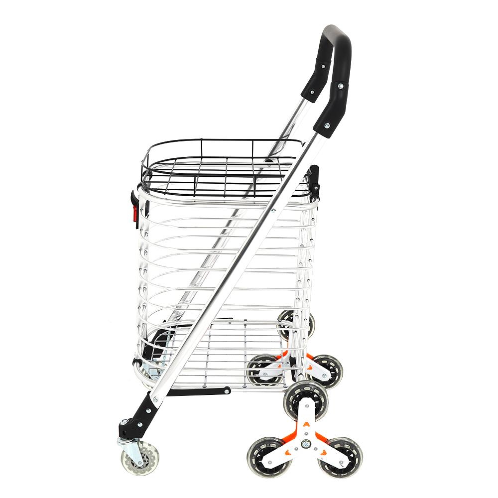 รถเข็นช้อปปิ้งพับได้ 8 ล้อ MATALL Z11 30 กก.