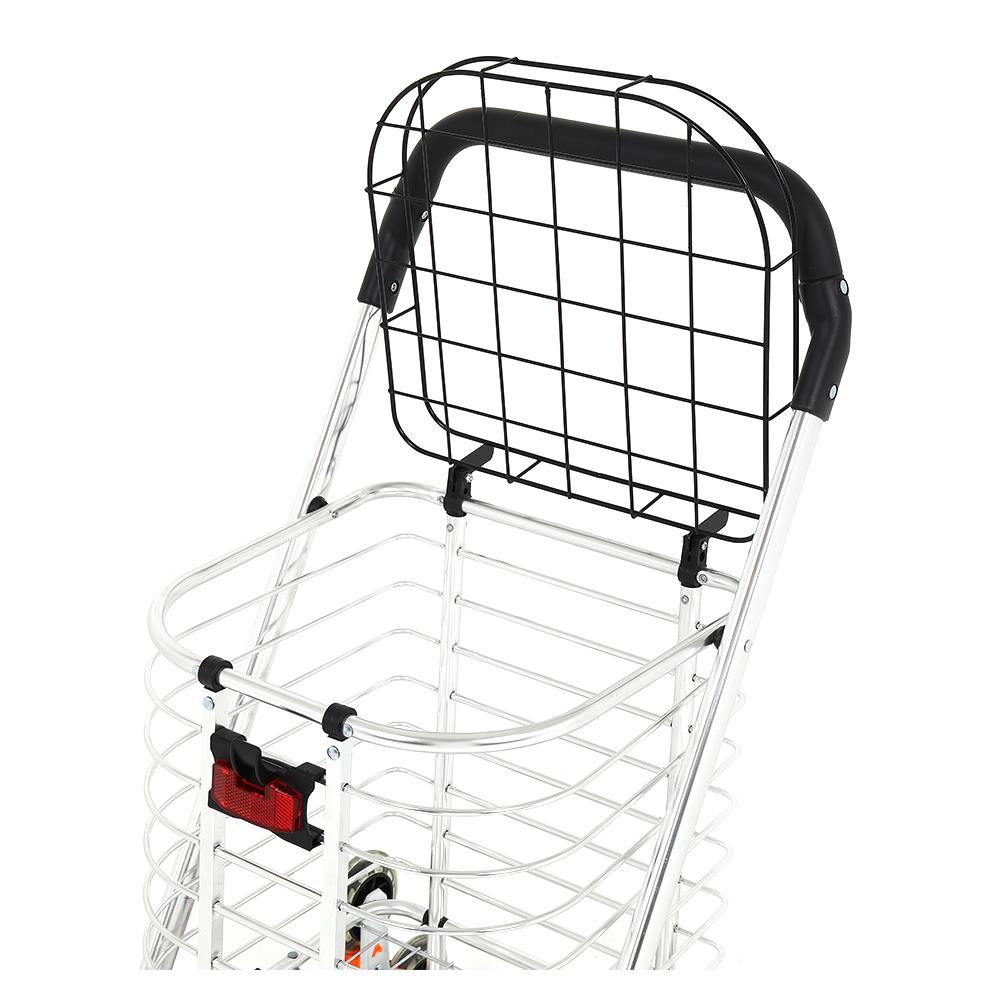 รถเข็นช้อปปิ้งพับได้ 8 ล้อ MATALL Z11 30 กก.