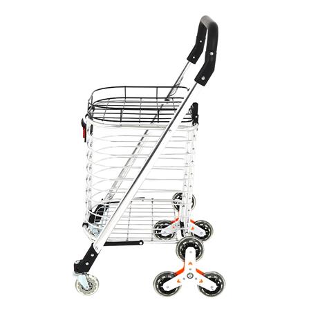 รถเข็นช้อปปิ้งพับได้ 8 ล้อ MATALL Z11 30 กก._1