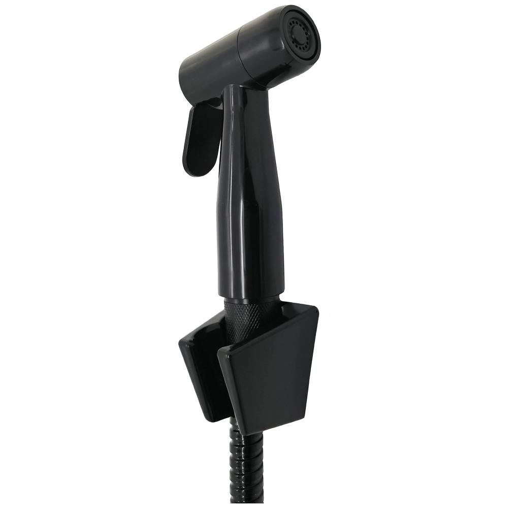 สายฉีดชำระครบชุด NOVABATH NVB-SY010B สีดำ