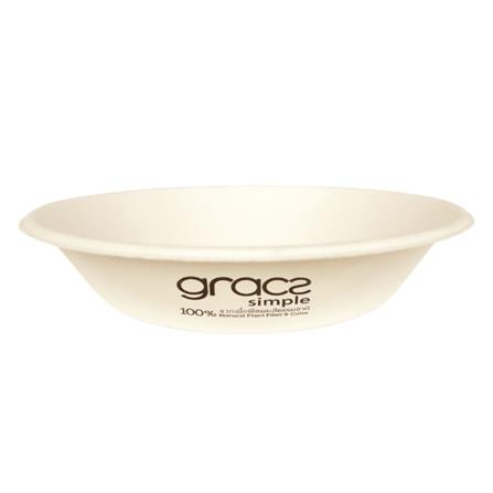 ชามชานอ้อย+เยื่อไผ่ 680ml GRACZ SIMPLE