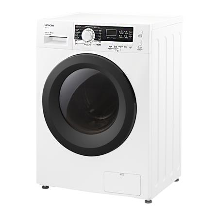 เครื่องซักอบ HITACHI BD-D80CVE 8/6 กก. สีขาว_1