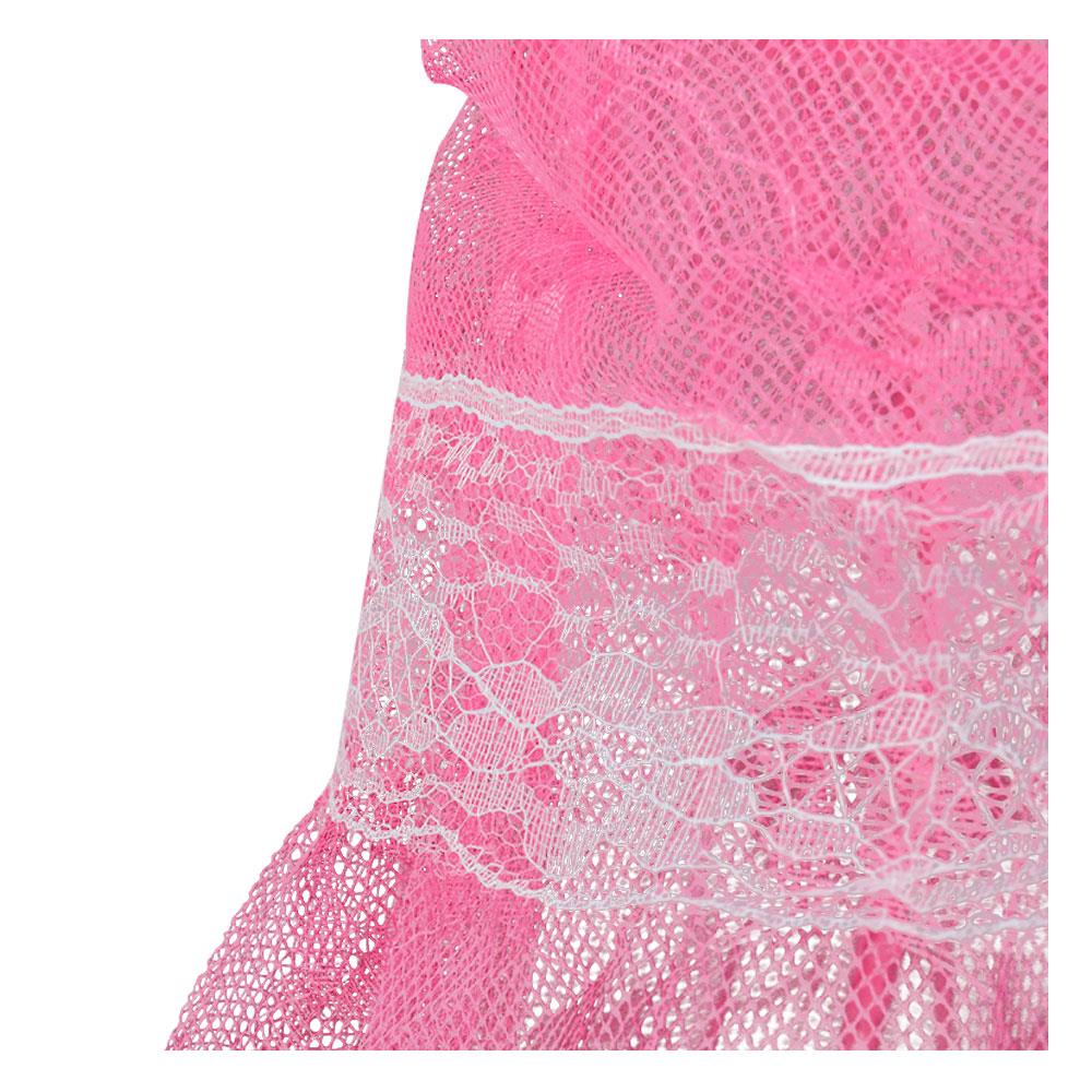 มุ้งกระโจมกันยุง ME LIVING SWING 60x250 ซม. สีชมพู