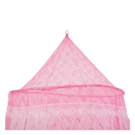 มุ้งกระโจมกันยุง ME LIVING SWING 60x250 ซม. สีชมพู_1