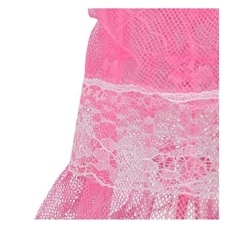 มุ้งกระโจมกันยุง ME LIVING SWING 60x250 ซม. สีชมพู_2