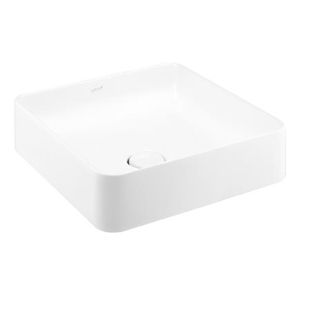 อ่างล้างหน้าวางลอย COTTO C003417 สีขาว_0