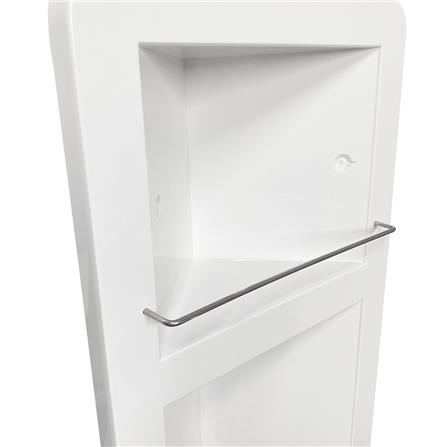 ชั้นวางของติดผนัง 3 ชั้น NAPA 7939 สีขาว_3