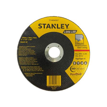 แผ่นตัดเหล็ก STANLEY STA8060SUT 4 นิ้ว