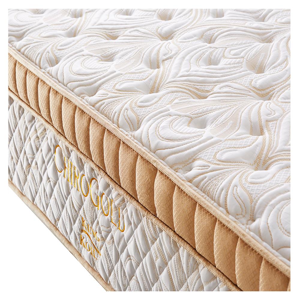 ที่นอน 6 ฟุต KINGKOIL CHIROGOLD พร้อมชุดเครื่องนอน 11 ชิ้น