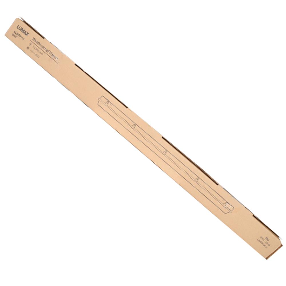 รางนีออนกันฝน L&E 59-00713 2x9 วัตต์ สีขาว