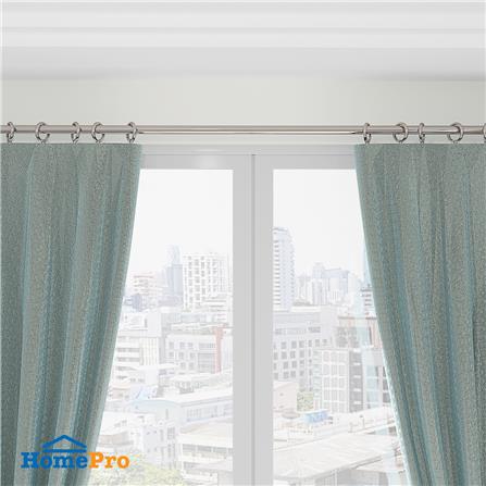 รางผ้าม่าน D.I.Y. HOME LIVING STYLE TDS 2.5 ม. สีเงิน_3