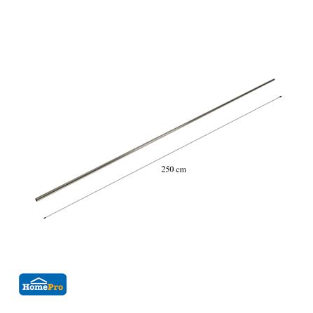 รางผ้าม่าน D.I.Y. HOME LIVING STYLE TDS 2.5 ม. สีเงิน_4