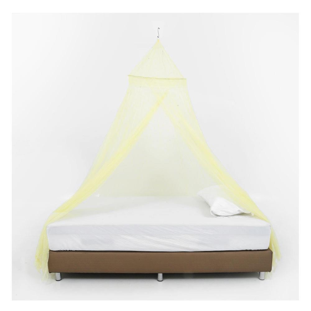 มุ้งกระโจมกันยุง ME LIVING SWING 60x250 ซม. สีเหลือง