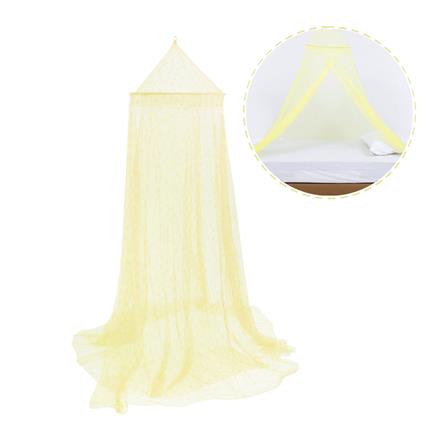 มุ้งกระโจมกันยุง ME LIVING SWING 60x250 ซม. สีเหลือง