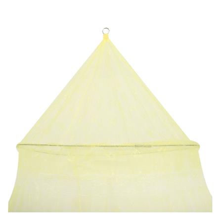 มุ้งกระโจมกันยุง ME LIVING SWING 60x250 ซม. สีเหลือง_1