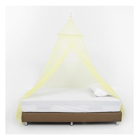 มุ้งกระโจมกันยุง ME LIVING SWING 60x250 ซม. สีเหลือง_5