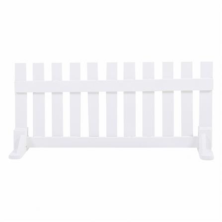 รั้วไม้เต็งตั้งพื้น SPRING 70x35 ซม. สีขาว_4