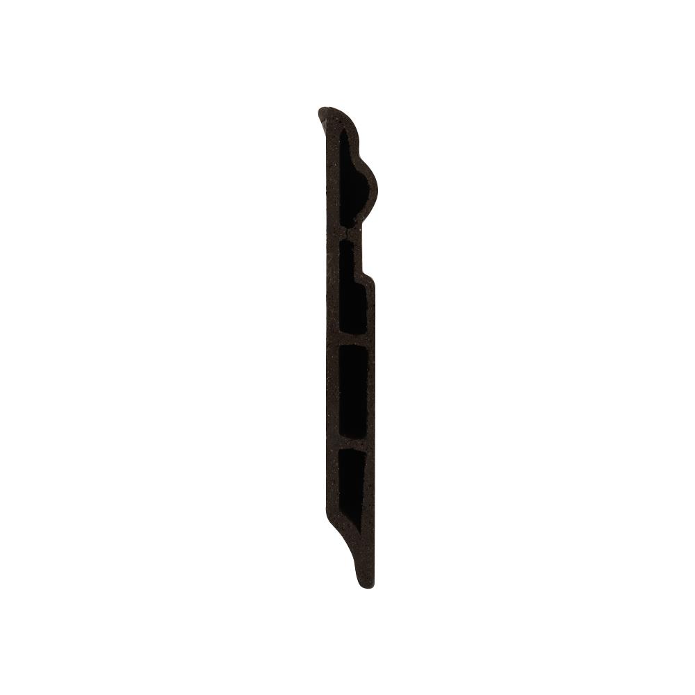 บัวพื้น WPC CROBERN 7.5X200X0.8 ซม. สีน้ำตาลโอ๊ค