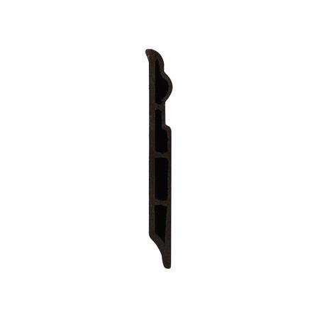 บัวพื้น WPC CROBERN 7.5X200X0.8 ซม. สีน้ำตาลโอ๊ค_3