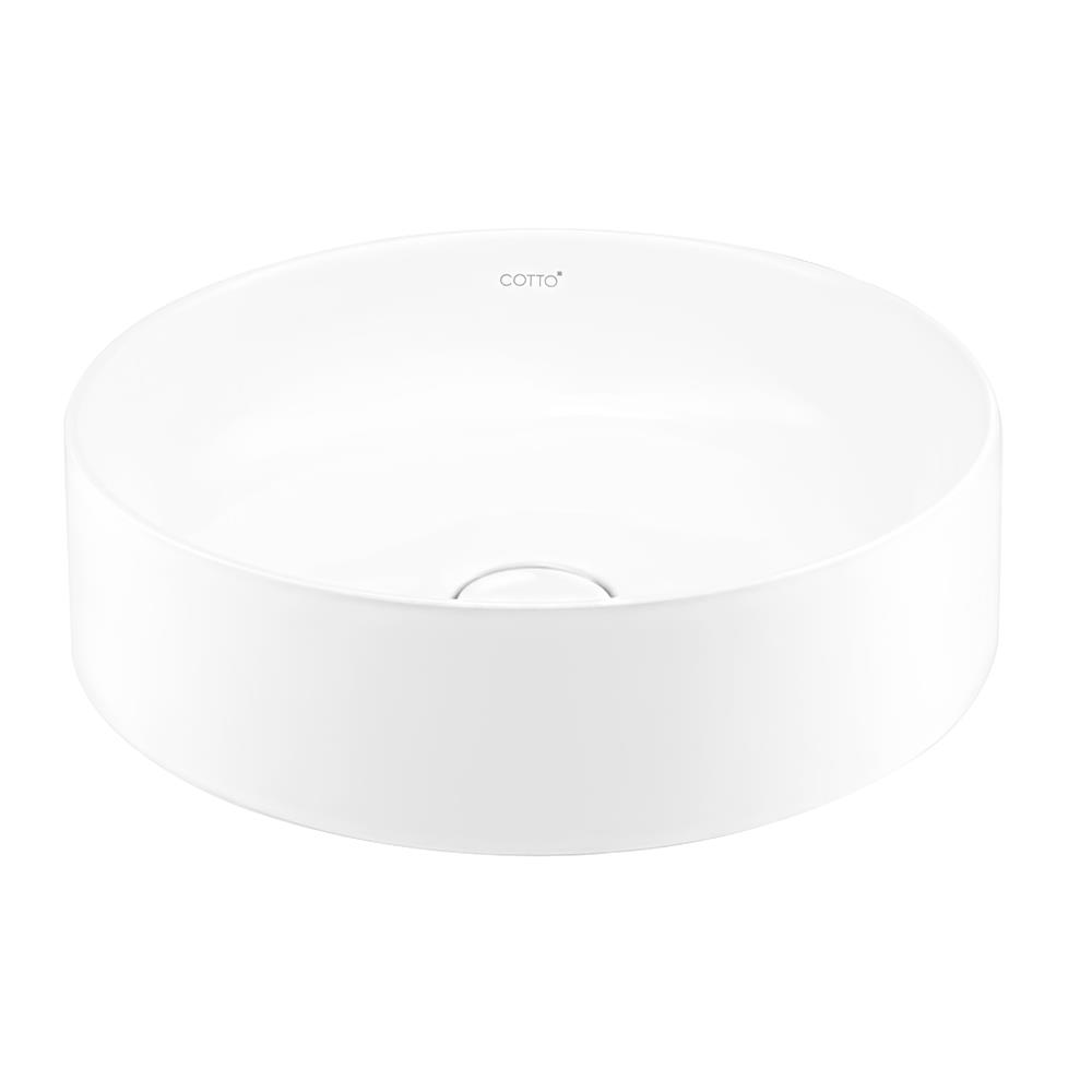 อ่างล้างหน้า COTTO C003407 สีขาว