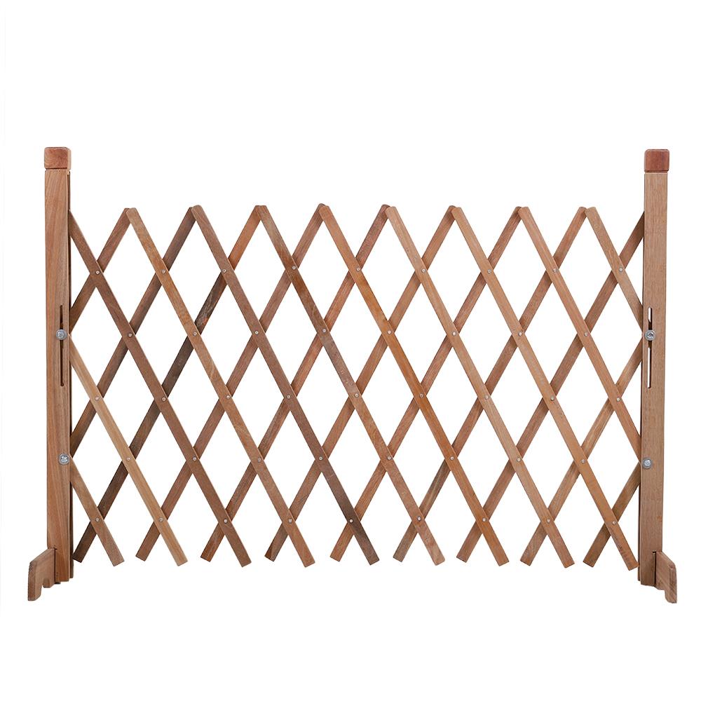 รั้วไม้อเนกประสงค์ ยืด-หด SPRING V0001 80x80 ซม.