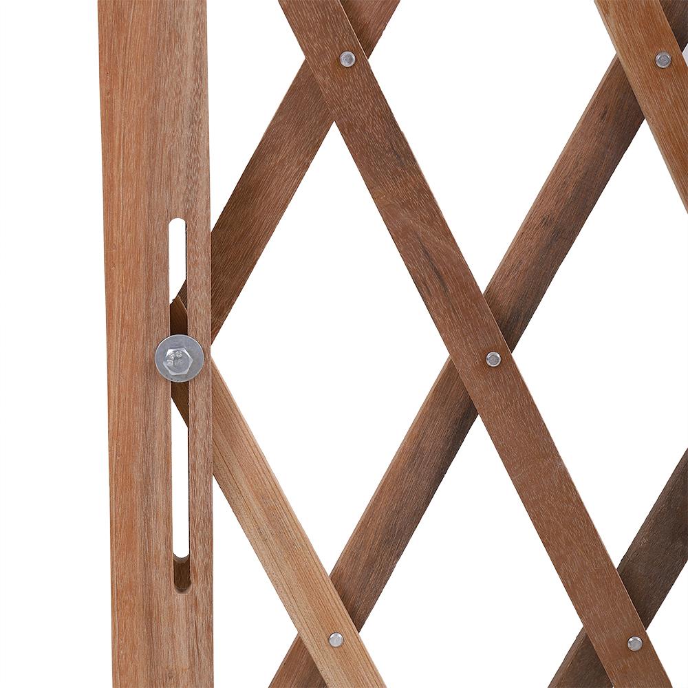 รั้วไม้อเนกประสงค์ ยืด-หด SPRING V0001 80x80 ซม.