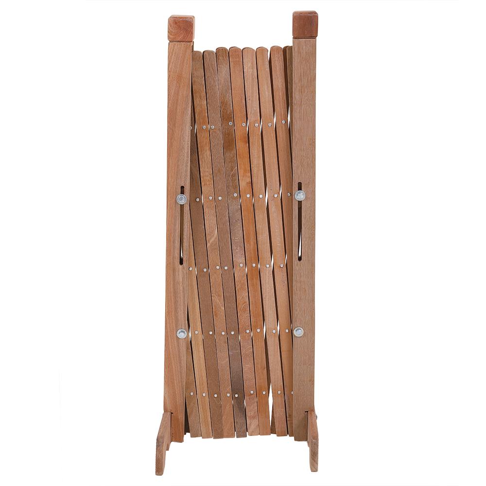 รั้วไม้อเนกประสงค์ ยืด-หด SPRING V0001 80x80 ซม.