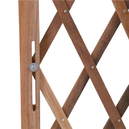 รั้วไม้อเนกประสงค์ ยืด-หด SPRING V0001 80x80 ซม._3