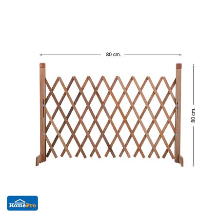 รั้วไม้อเนกประสงค์ ยืด-หด SPRING V0001 80x80 ซม._8