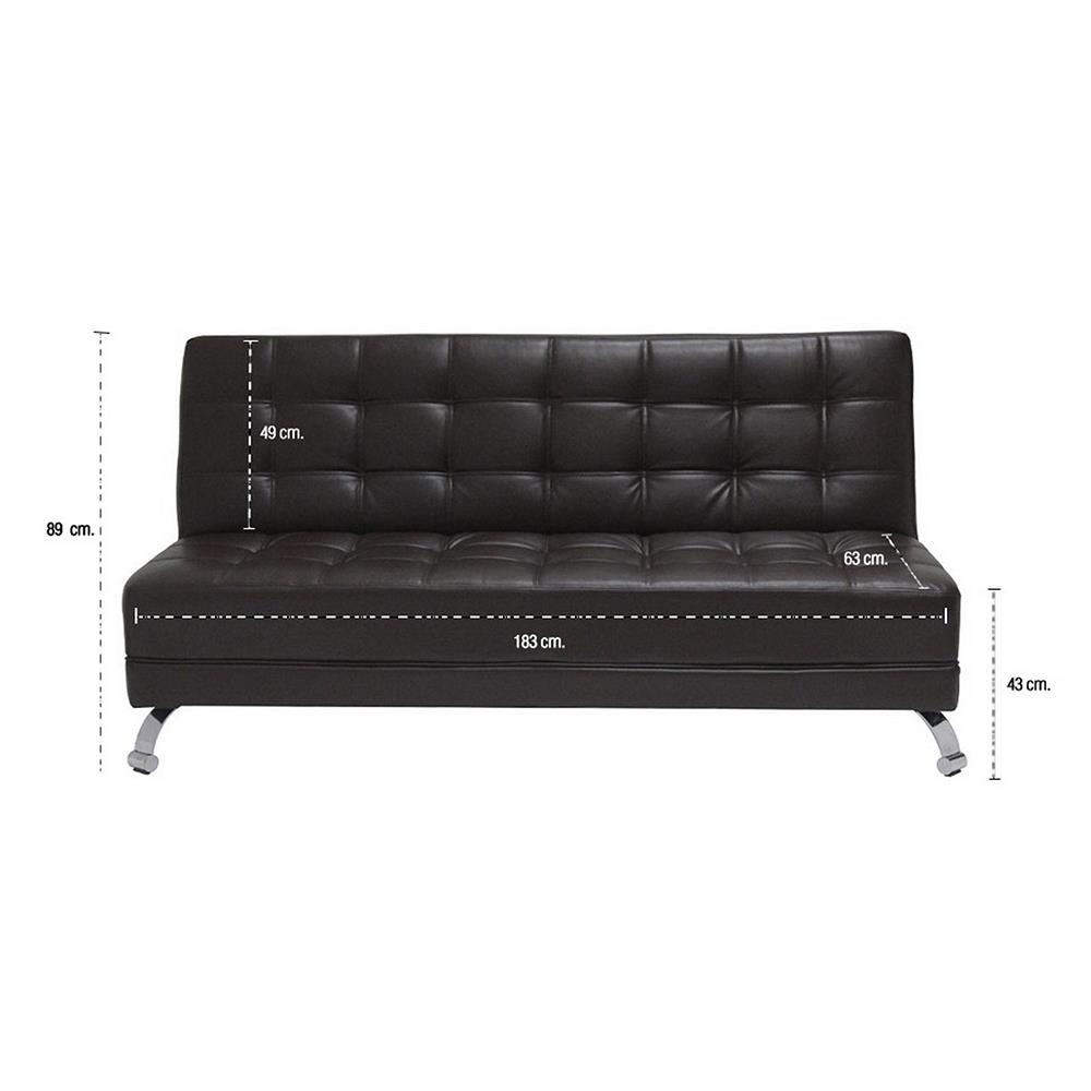 โซฟาเบด KONCEPT RICHMON SL 3S สีดำ