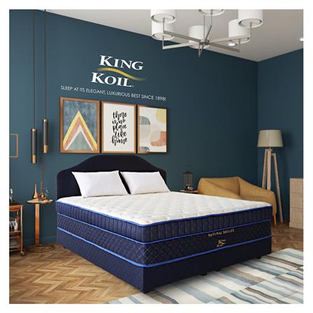ที่นอน 5 ฟุต KINGKOIL NATURAL DELUXE พร้อมชุดเครื่องนอน 11 ชิ้น_5