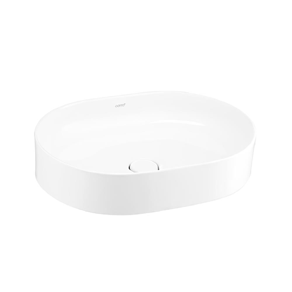 อ่างล้างหน้า COTTO C00343MWH สีขาว