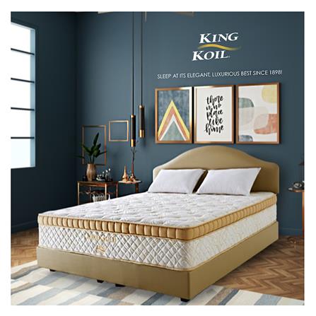 ที่นอน 5 ฟุต KINGKOIL CHIROGOLD พร้อมชุดเครื่องนอน 11 ชิ้น_5