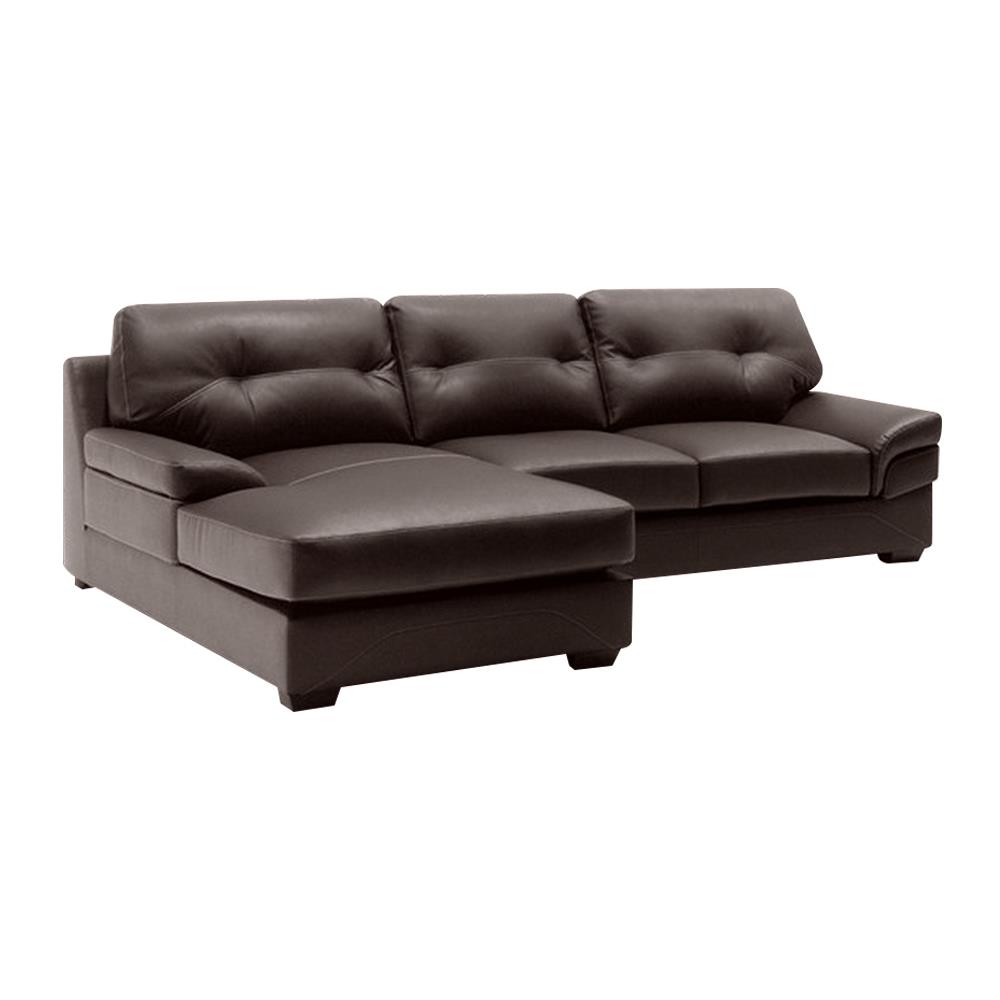 โซฟาเข้ามุมซ้าย KONCEPT TAG สีน้ำตาลทูโทน