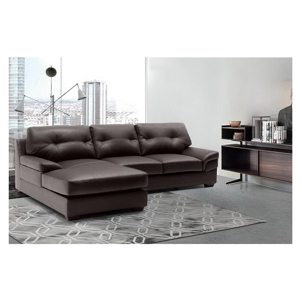 โซฟาเข้ามุมซ้าย KONCEPT TAG สีน้ำตาลทูโทน