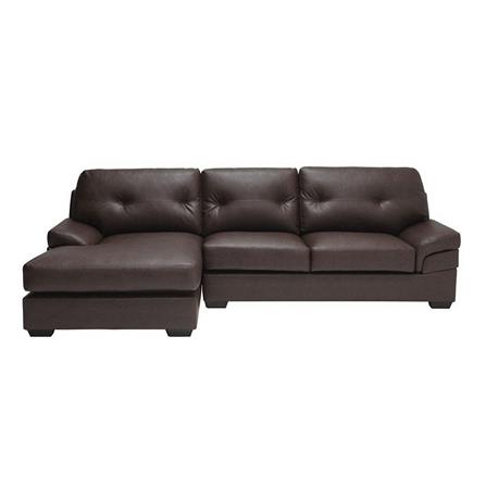 โซฟาเข้ามุมซ้าย KONCEPT TAG สีน้ำตาลทูโทน