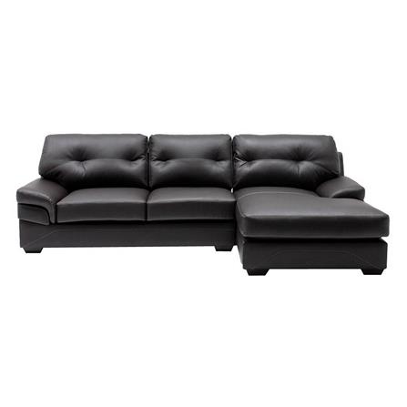 โซฟาเข้ามุมขวา KONCEPT TAG สีน้ำตาล