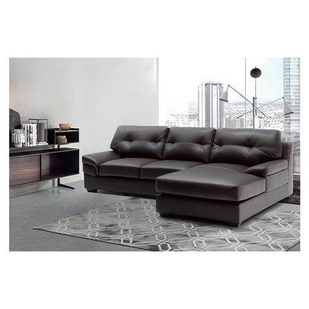 โซฟาเข้ามุมขวา KONCEPT TAG สีน้ำตาล_1